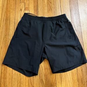 Bearbottom Shorts Mens Medium Black Lined Performance Athletic